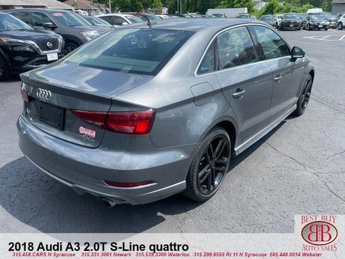 2018 Audi A3 2.0T Premium