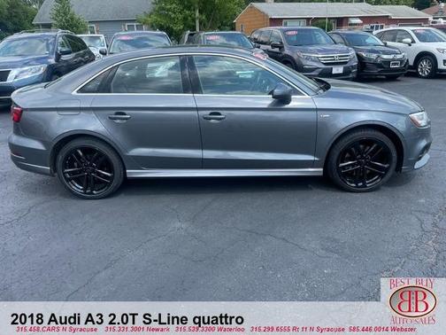 2018 Audi A3 2.0T Premium