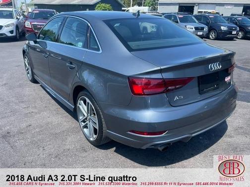 2018 Audi A3 2.0T Premium