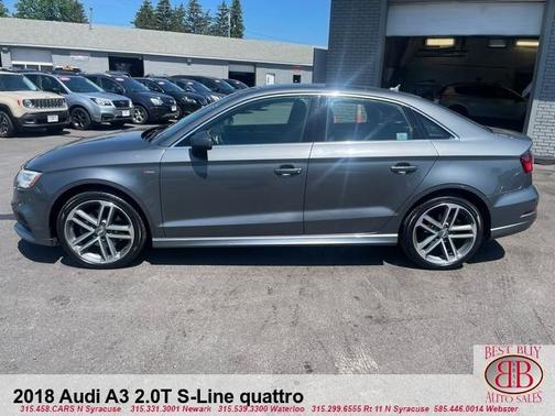 2018 Audi A3 2.0T Premium