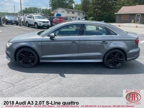 2018 Audi A3 2.0T Premium