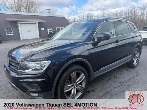2020 Volkswagen Tiguan 2.0T SEL