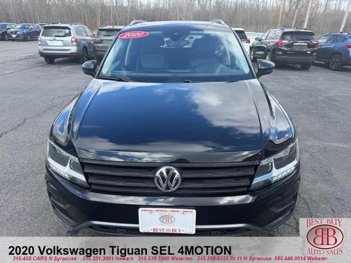 2020 Volkswagen Tiguan 2.0T SEL