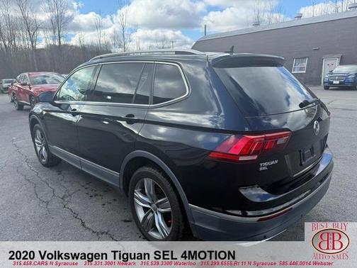 2020 Volkswagen Tiguan 2.0T SEL