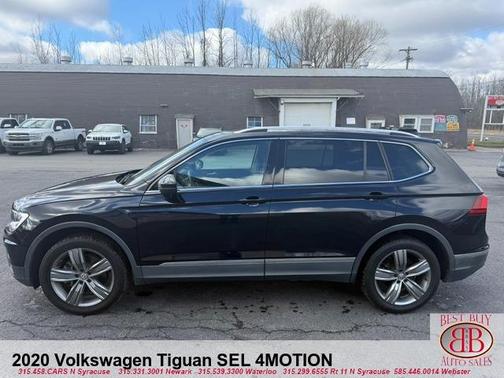 2020 Volkswagen Tiguan 2.0T SEL
