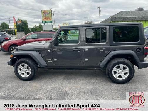 2018 Jeep Wrangler Unlimited Sport