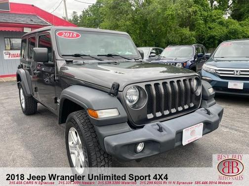 2018 Jeep Wrangler Unlimited Sport