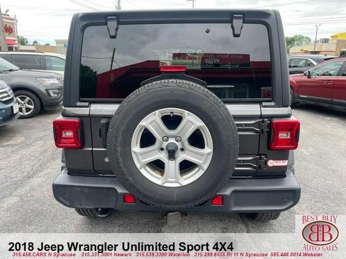 2018 Jeep Wrangler Unlimited Sport