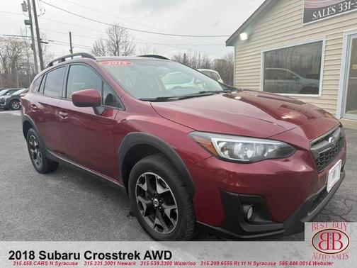 2018 Subaru Crosstrek 2.0i Premium