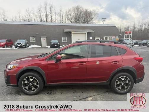 2018 Subaru Crosstrek 2.0i Premium