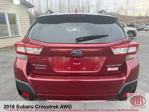 2018 Subaru Crosstrek 2.0i Premium
