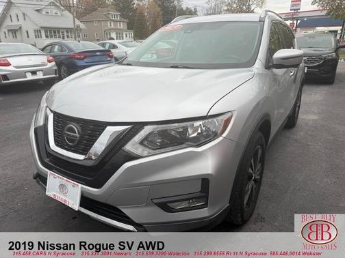 2019 Nissan Rogue SV