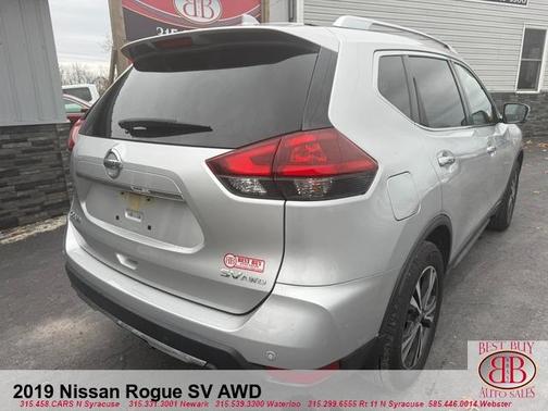 2019 Nissan Rogue SV