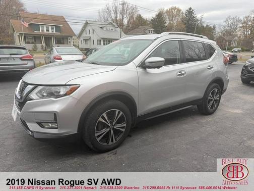 2019 Nissan Rogue SV