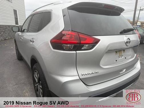 2019 Nissan Rogue SV