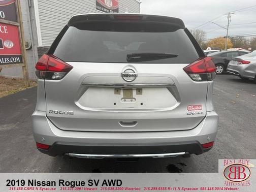 2019 Nissan Rogue SV