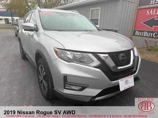 2019 Nissan Rogue SV