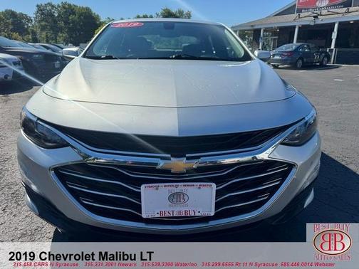 Gray 2019 Chevrolet Malibu LT