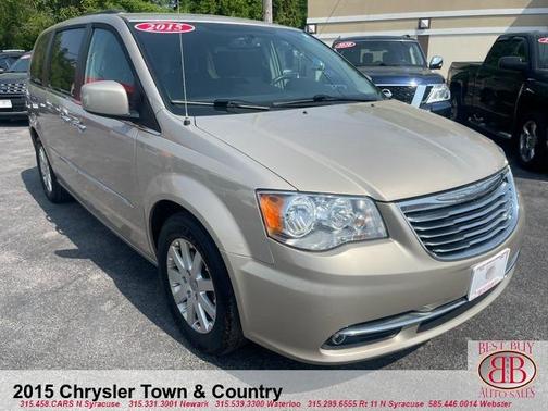 2015 Chrysler Town & Country Touring