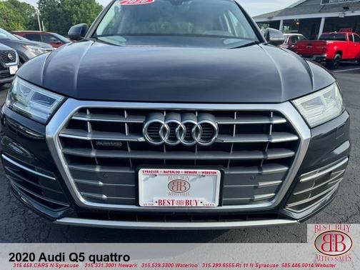2020 Audi Q5 40 Premium Plus
