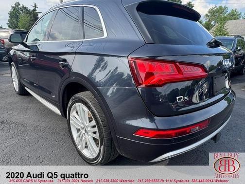 2020 Audi Q5 40 Premium Plus