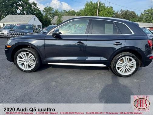 2020 Audi Q5 40 Premium Plus