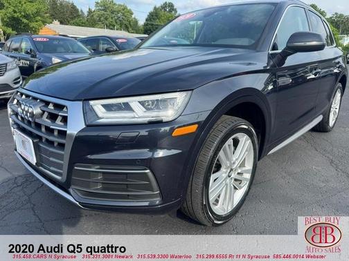 2020 Audi Q5 40 Premium Plus
