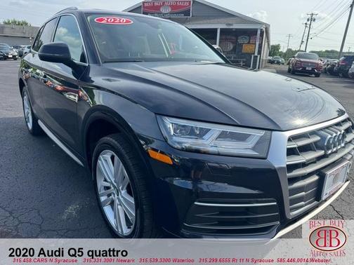 2020 Audi Q5 40 Premium Plus