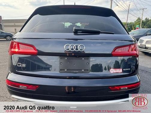 2020 Audi Q5 40 Premium Plus