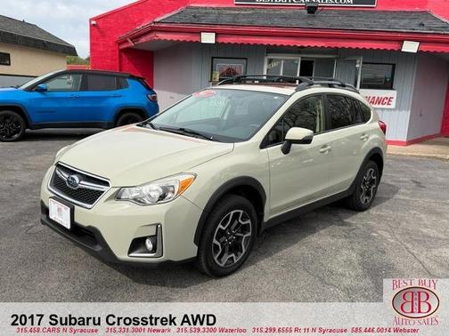 Desert Khaki 2017 Subaru Crosstrek 2.0i Limited