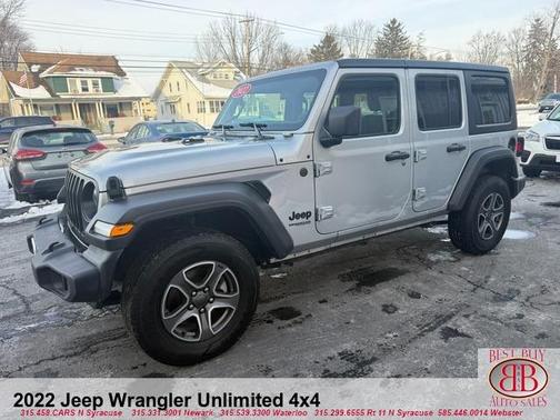 2022 Jeep Wrangler Unlimited Sport