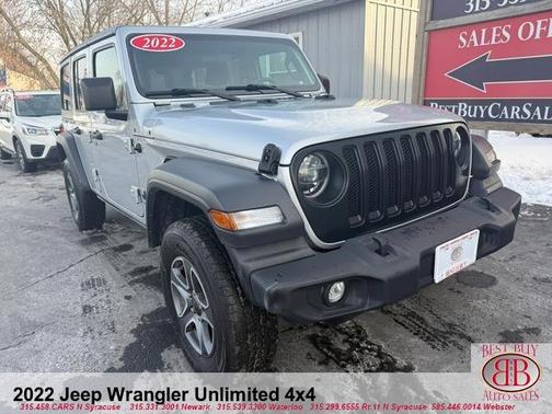 2022 Jeep Wrangler Unlimited Sport