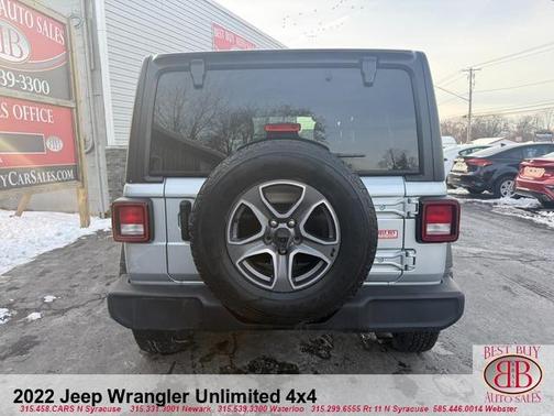 2022 Jeep Wrangler Unlimited Sport