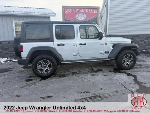 2022 Jeep Wrangler Unlimited Sport