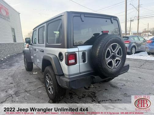 2022 Jeep Wrangler Unlimited Sport