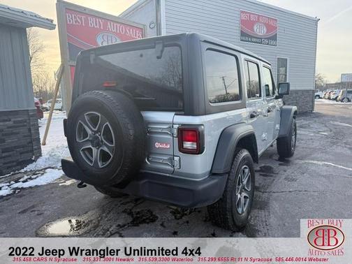 2022 Jeep Wrangler Unlimited Sport