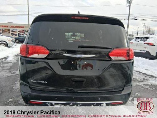 2018 Chrysler Pacifica Touring-L