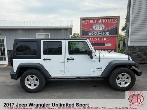 2017 Jeep Wrangler Unlimited Sport