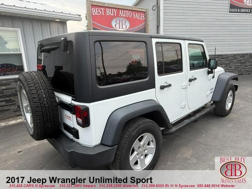 2017 Jeep Wrangler Unlimited Sport