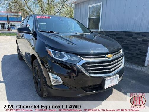 Black 2020 Chevrolet Equinox 1LT
