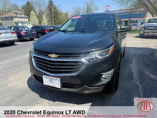 Black 2020 Chevrolet Equinox 1LT