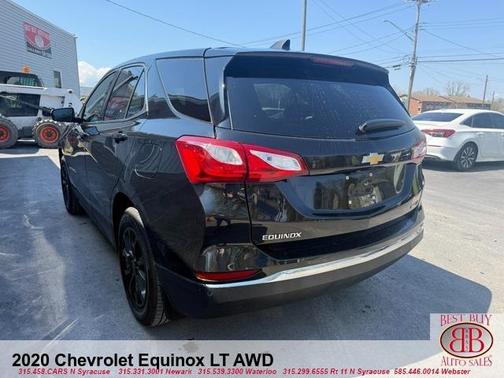 Black 2020 Chevrolet Equinox 1LT
