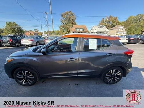 2020 Nissan Kicks SR