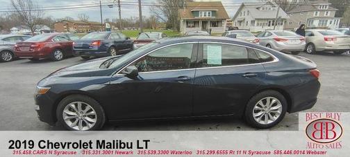 2019 Chevrolet Malibu LT