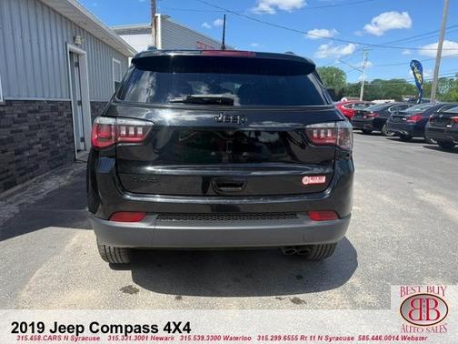 Black 2019 Jeep Compass Latitude
