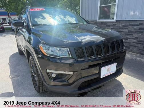 Black 2019 Jeep Compass Latitude
