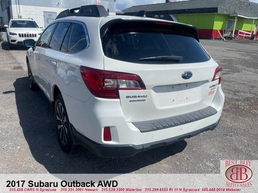2017 Subaru Outback 2.5i Limited