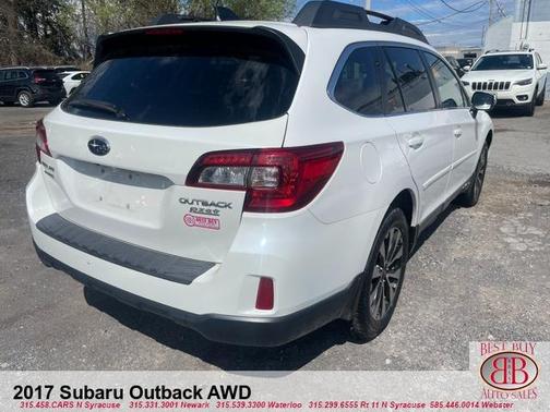 2017 Subaru Outback 2.5i Limited