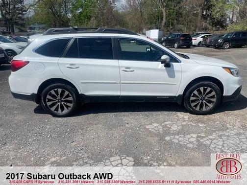 2017 Subaru Outback 2.5i Limited