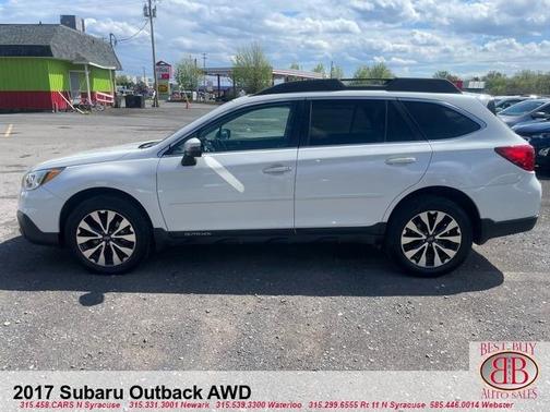 2017 Subaru Outback 2.5i Limited